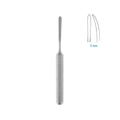 Williger Periosteal Elevator, 3.0 mm, 16.0 cm (24-010-16)